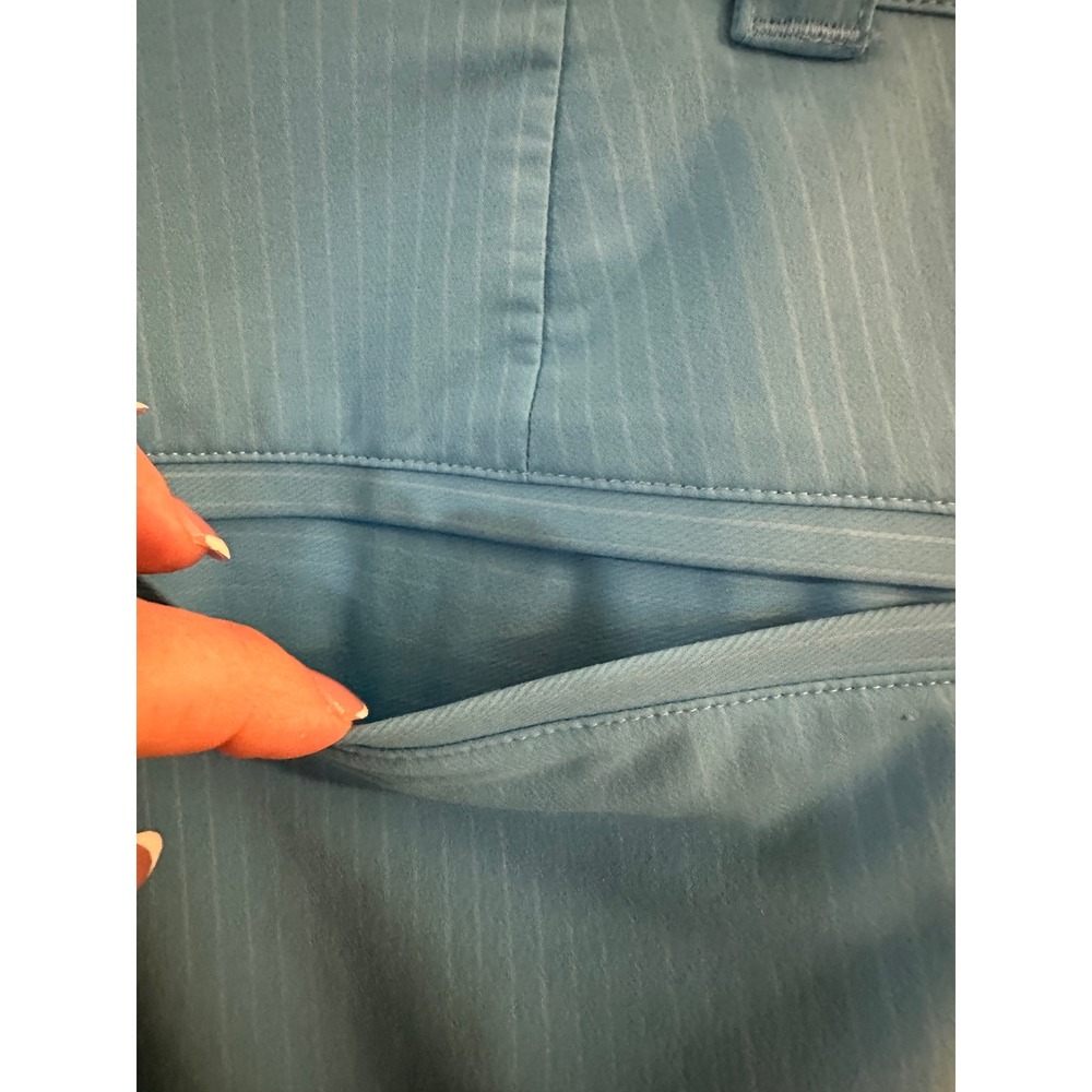 Under Armour Men's Blue Striped Golf Shorts Size 36‎ - Picture 3 of 9